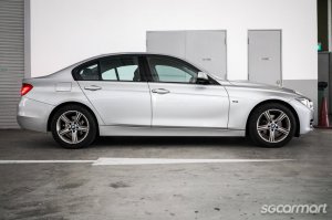 BMW 3 Series 316i (COE till 05/2028)