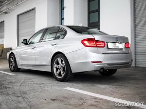 BMW 3 Series 316i (COE till 05/2028)