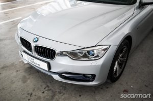 BMW 3 Series 316i (COE till 05/2028)