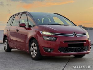 Citroen Grand C4 Picasso Diesel 1.6A BlueHDi Panoramic Roof