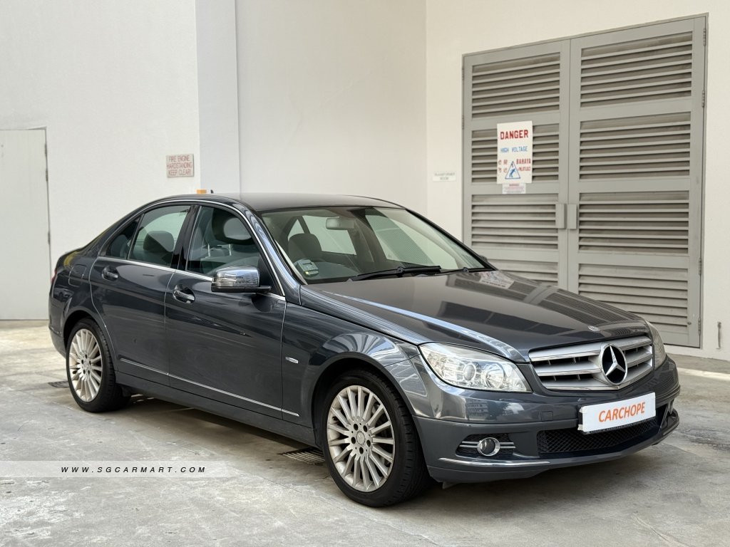 Mercedes-Benz C-Class C180 CGI (COE till 09/2030)