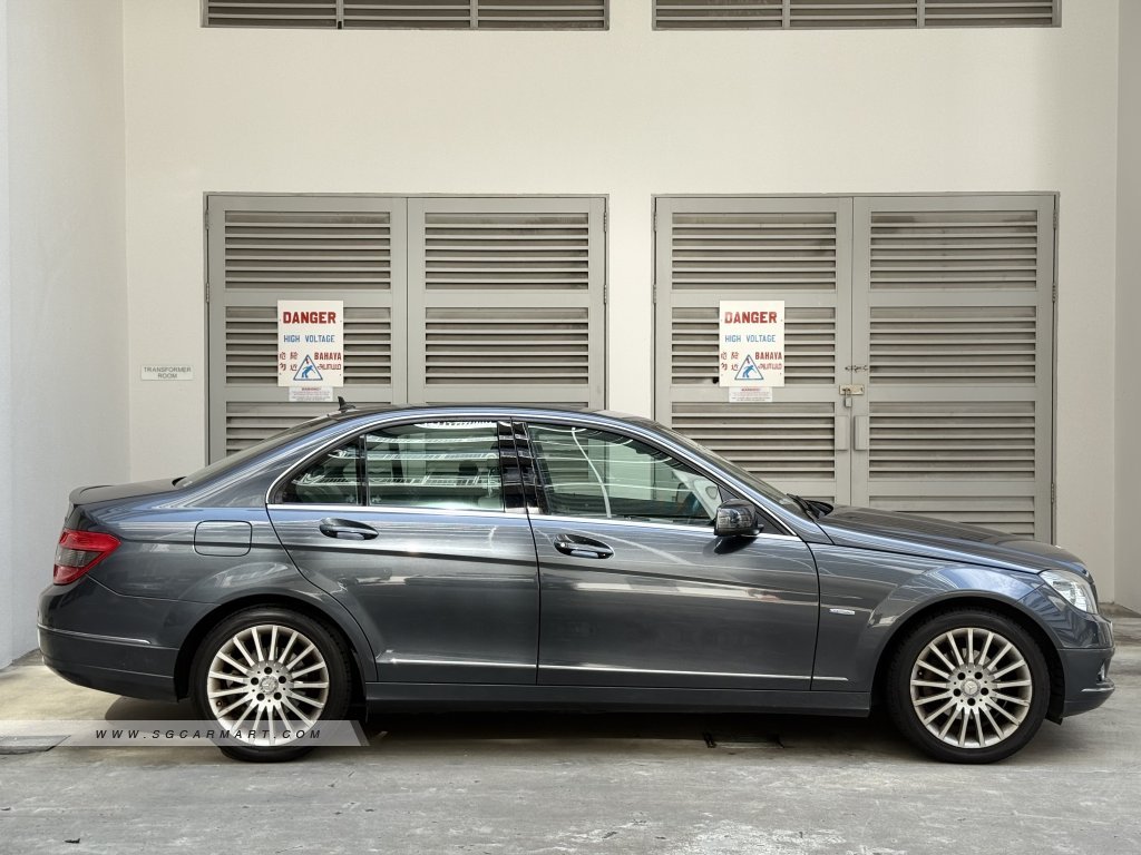 Mercedes-Benz C-Class C180 CGI (COE till 09/2030)