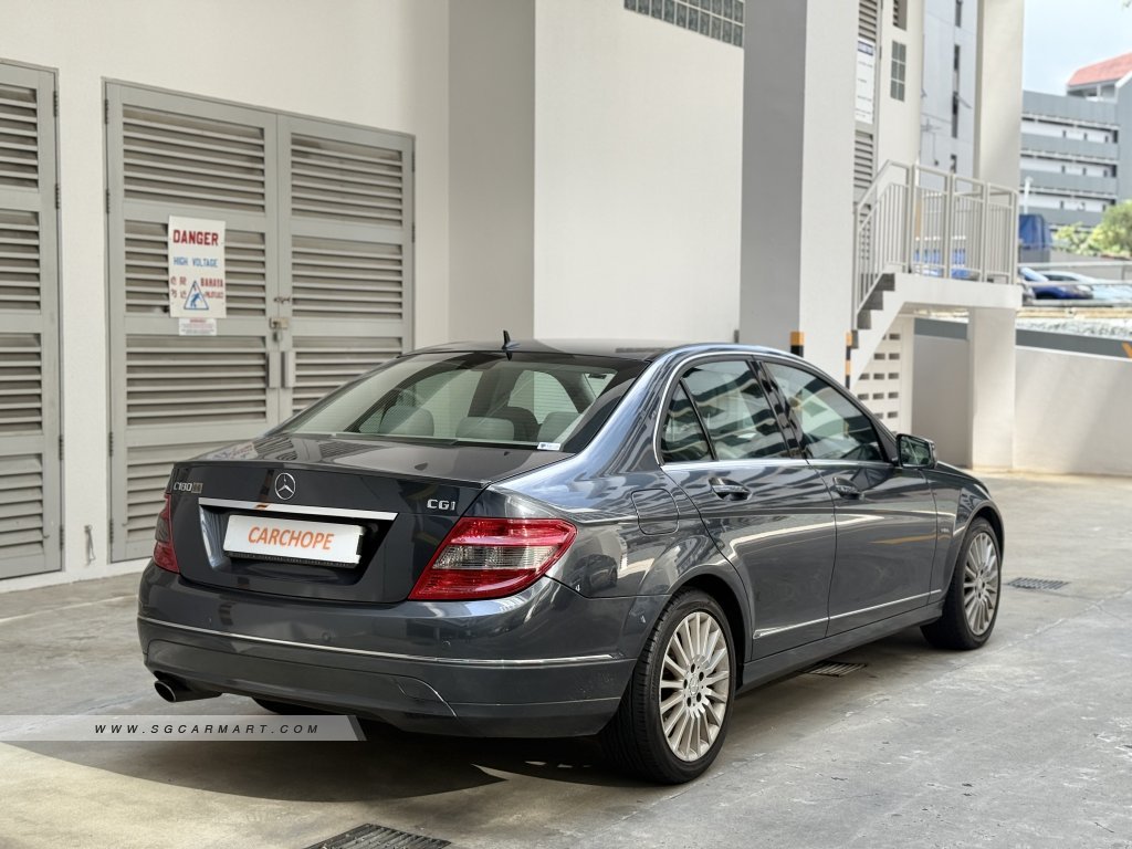 Mercedes-Benz C-Class C180 CGI (COE till 09/2030)