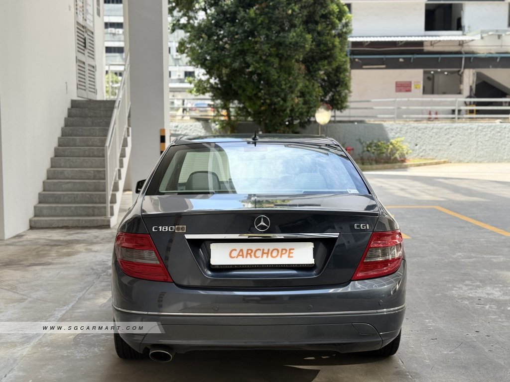 Mercedes-Benz C-Class C180 CGI (COE till 09/2030)