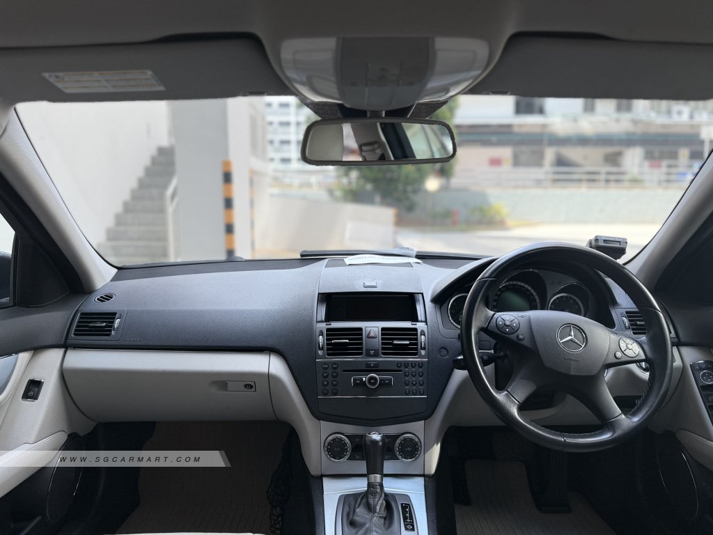 Mercedes-Benz C-Class C180 CGI (COE till 09/2030)