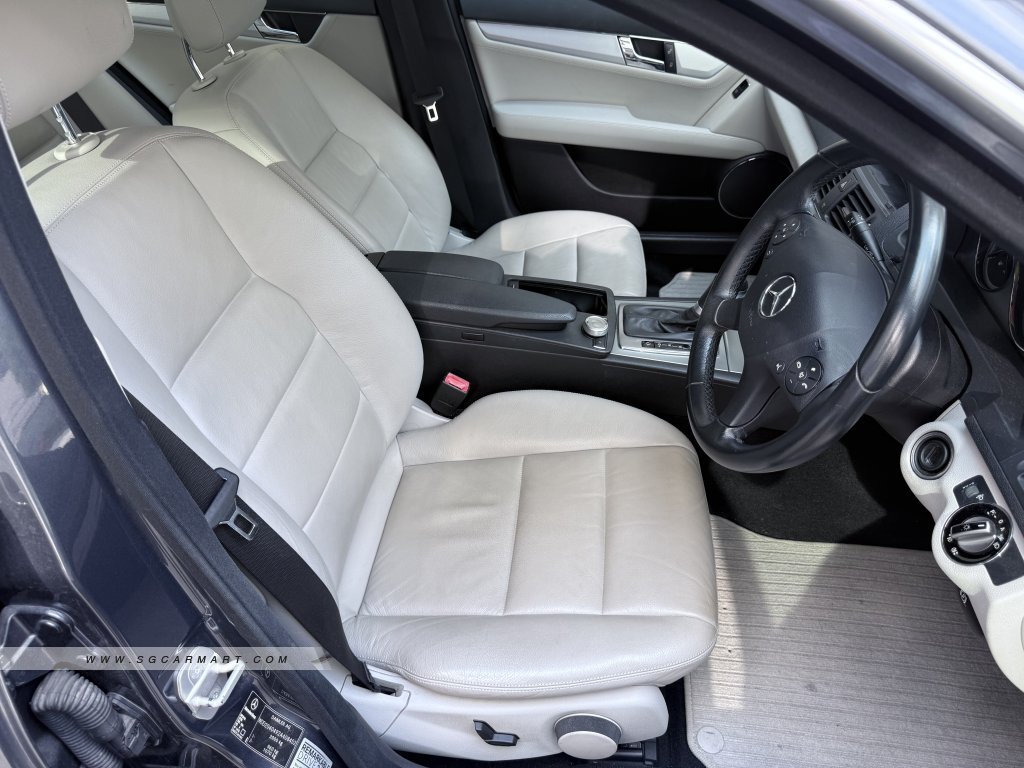 Mercedes-Benz C-Class C180 CGI (COE till 09/2030)