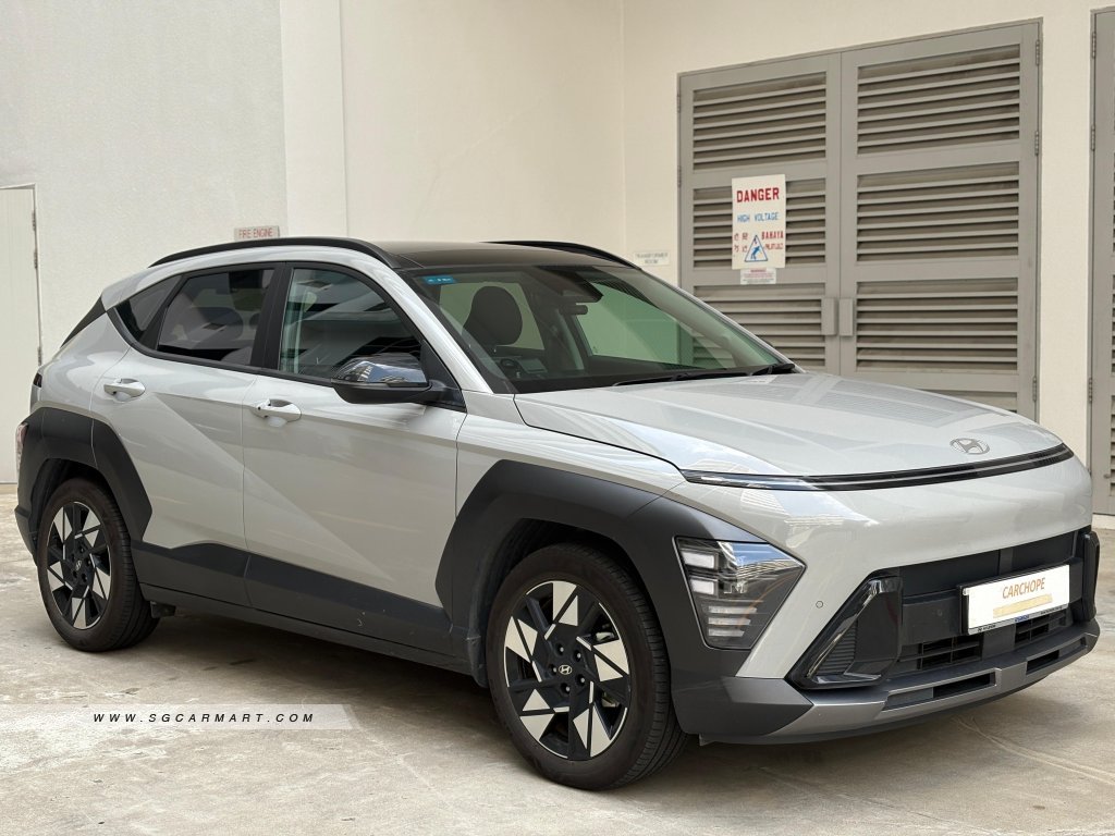 Hyundai Kona Hybrid 1.6A Elite Sunroof