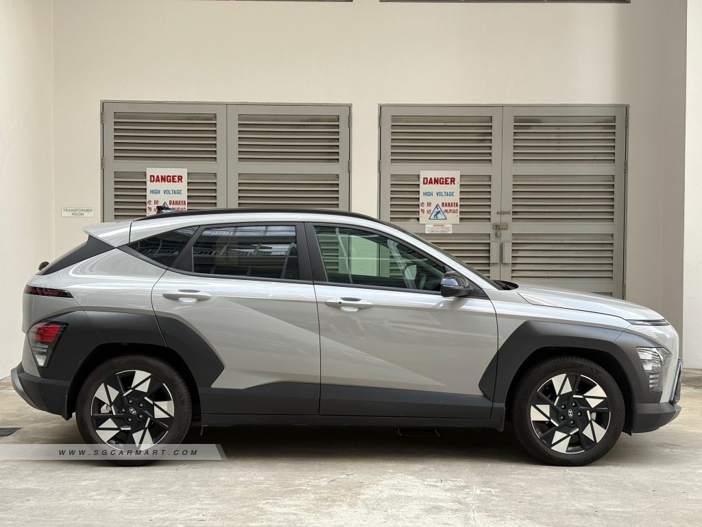 Hyundai Kona Hybrid 1.6A Elite Sunroof