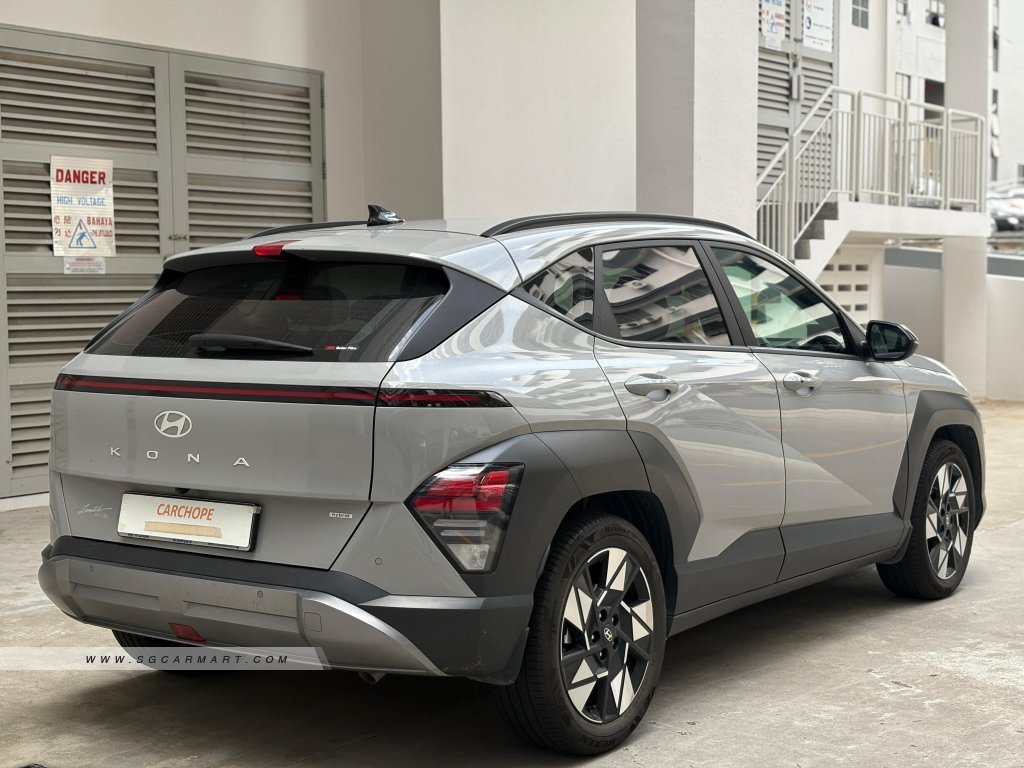 Hyundai Kona Hybrid 1.6A Elite Sunroof