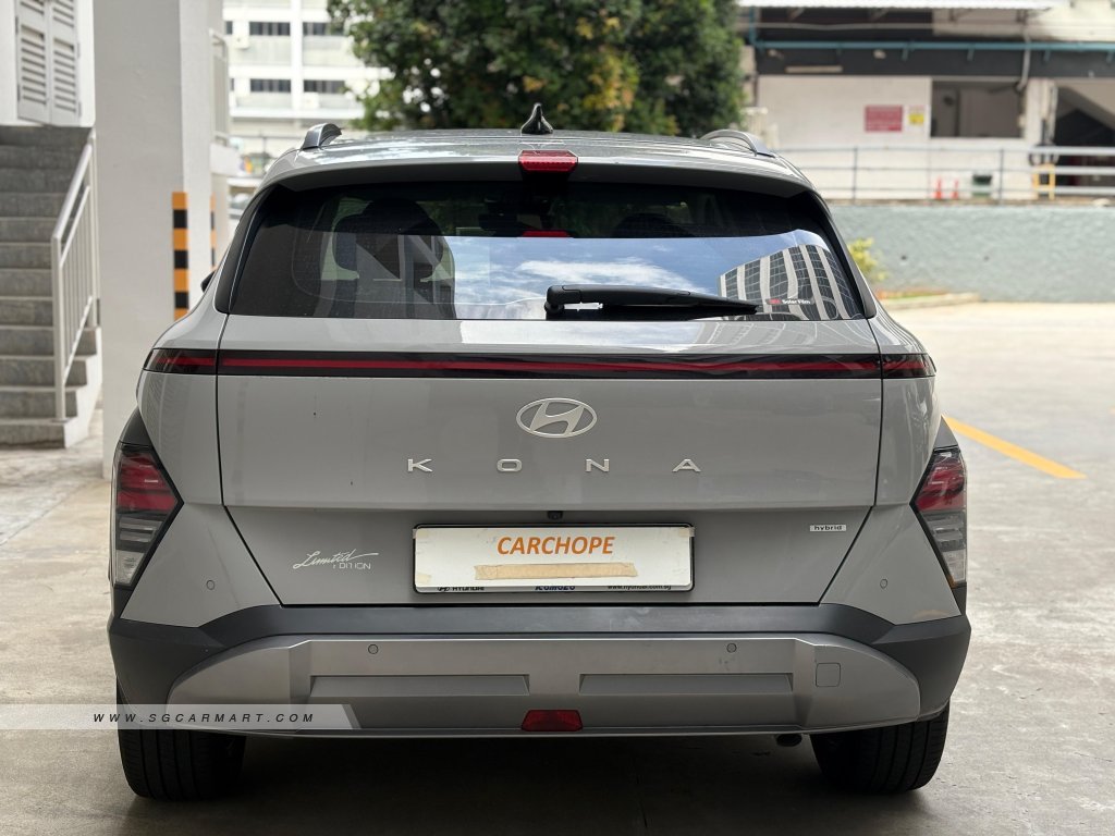 Hyundai Kona Hybrid 1.6A Elite Sunroof