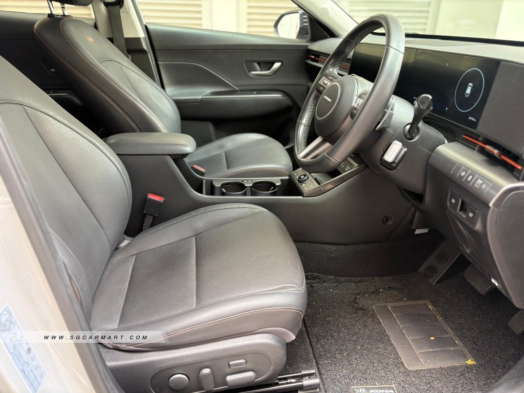 Hyundai Kona Hybrid 1.6A Elite Sunroof