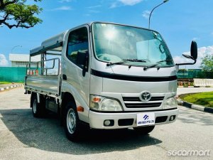 Toyota Dyna 150 3.0M (New 5-yr COE)