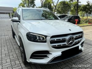 Mercedes-Benz GLS-Class GLS450 Mild Hybrid 4MATIC Sunroof-thumbnail