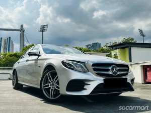 Mercedes-Benz E-Class E300e Plug-in Hybrid Sunroof-thumbnail