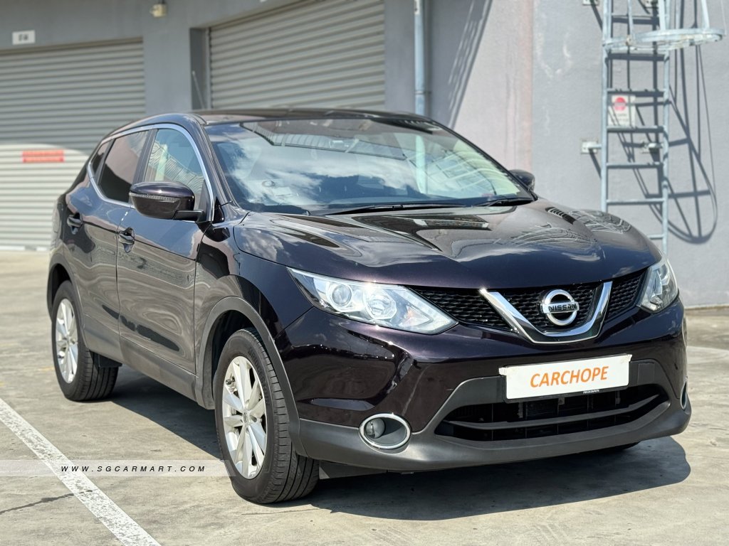 Nissan Qashqai 1.2A DIG-T