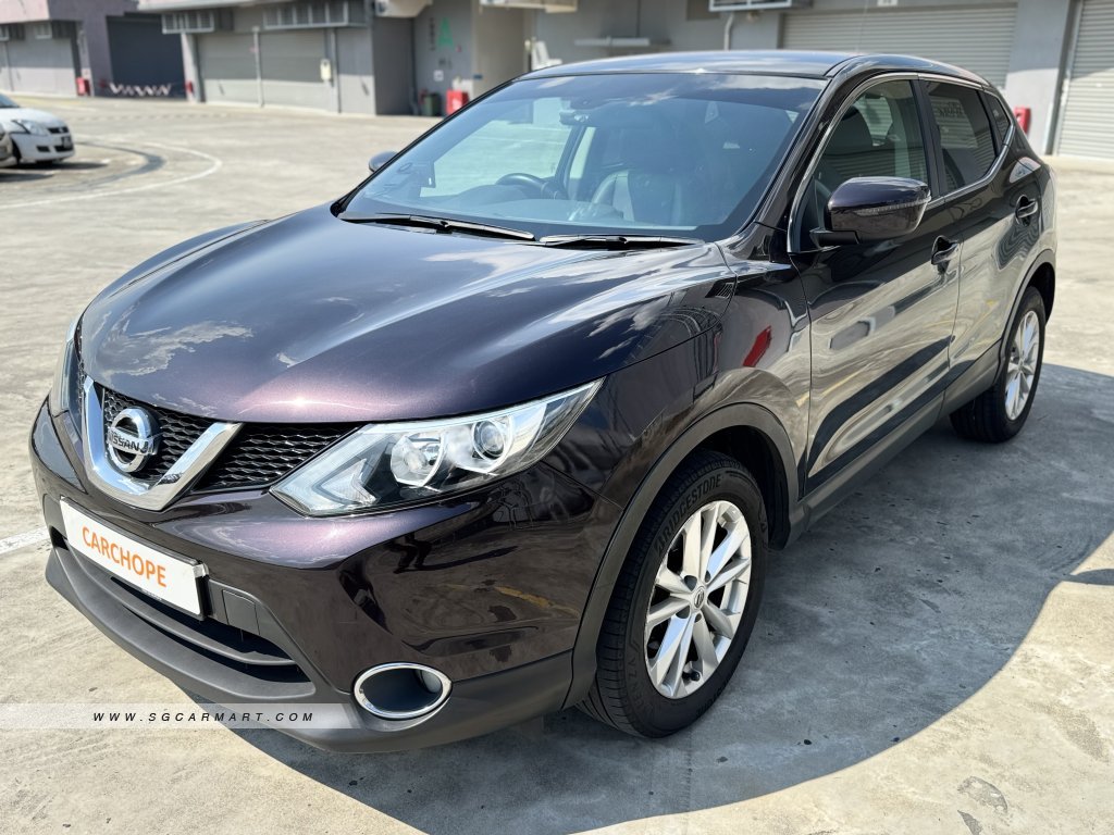 Nissan Qashqai 1.2A DIG-T
