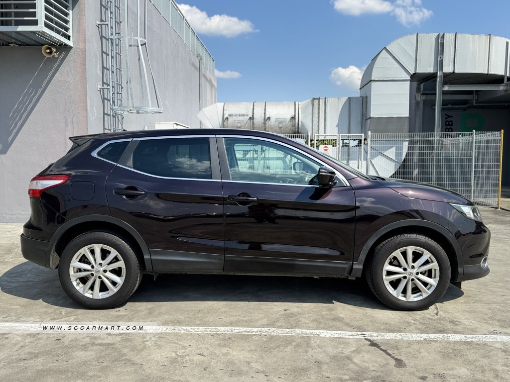 Nissan Qashqai 1.2A DIG-T