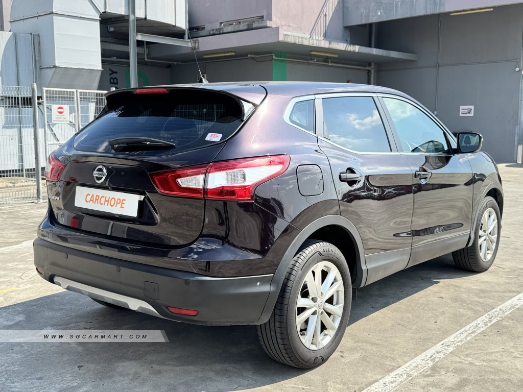 Nissan Qashqai 1.2A DIG-T