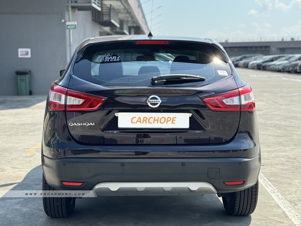 Nissan Qashqai 1.2A DIG-T