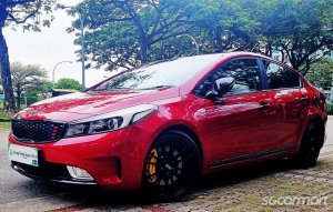Kia Cerato K3 1.6A
