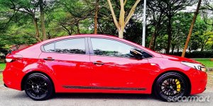 Kia Cerato K3 1.6A