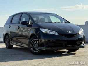 Toyota Wish 1.8A X (COE till 03/2030)