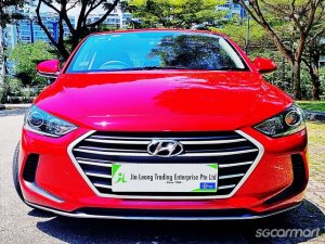 Hyundai Elantra 1.6A GLS