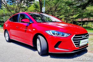 Hyundai Elantra 1.6A GLS