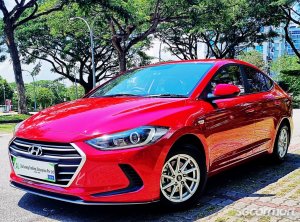 Hyundai Elantra 1.6A GLS