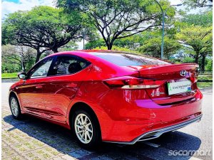 Hyundai Elantra 1.6A GLS