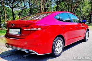 Hyundai Elantra 1.6A GLS