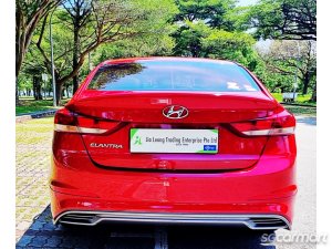 Hyundai Elantra 1.6A GLS