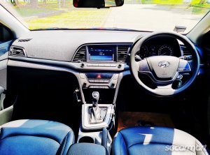 Hyundai Elantra 1.6A GLS