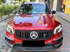Mercedes-Benz GLB-Class GLB200 Progressive