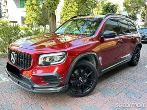 Mercedes-Benz GLB-Class GLB200 Progressive
