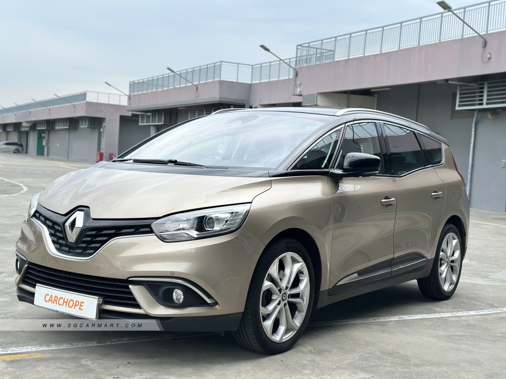 Renault Grand Scenic Diesel 1.5A dCi Moonroof