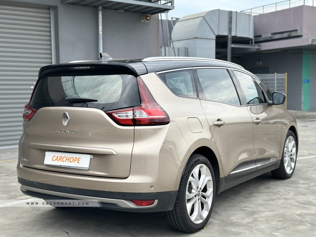 Renault Grand Scenic Diesel 1.5A dCi Moonroof