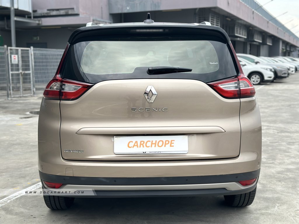 Renault Grand Scenic Diesel 1.5A dCi Moonroof