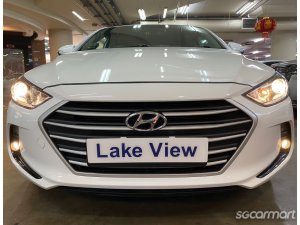 Hyundai Elantra 1.6A GLS S