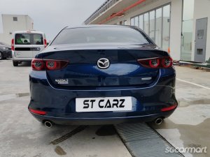 Mazda 3 Mild Hybrid 1.5A Elegance