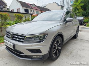 Volkswagen Tiguan 1.4A TSI Highline