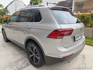 Volkswagen Tiguan 1.4A TSI Highline