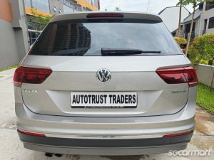 Volkswagen Tiguan 1.4A TSI Highline