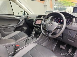 Volkswagen Tiguan 1.4A TSI Highline