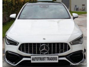 Mercedes-Benz CLA-Class CLA180 AMG Line Premium Plus