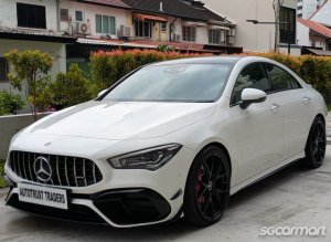 Mercedes-Benz CLA-Class CLA180 AMG Line Premium Plus