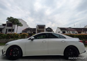 Mercedes-Benz CLA-Class CLA180 AMG Line Premium Plus