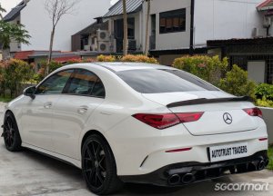 Mercedes-Benz CLA-Class CLA180 AMG Line Premium Plus