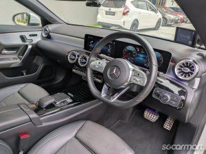 Mercedes-Benz CLA-Class CLA180 AMG Line Premium Plus