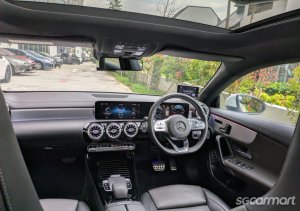 Mercedes-Benz CLA-Class CLA180 AMG Line Premium Plus